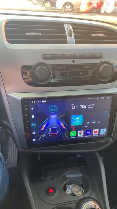 Seat Leon MK2 – Radio Android 9" CarPlay