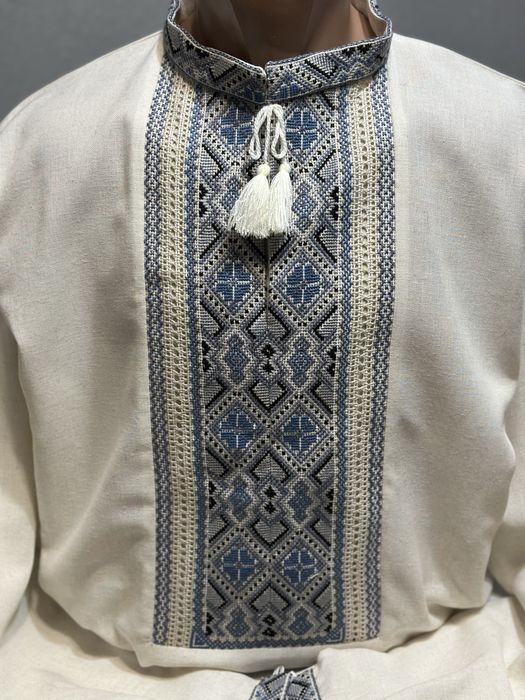 Чоловічі вишиванки ручноі роботи