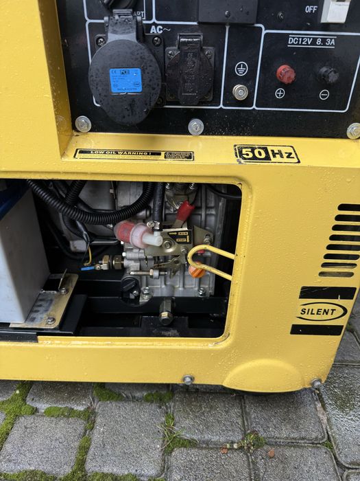 Дизельний генератор KAMA KDE 6700t (Silent)
