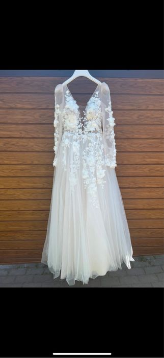 Suknia Ślubna Agnieszka Światły Blossom