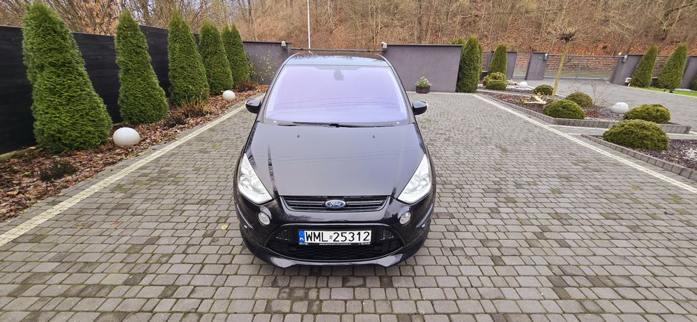 FORD S-MAX Wynajem długoterminowy / LEASING bez bik / krd