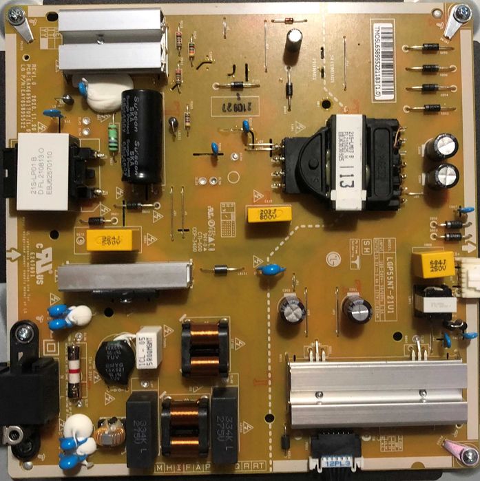 Peças LG 55UP80006LR  EAX69501.702 LGP55NT-21U1  EAX69581.703 Testadas