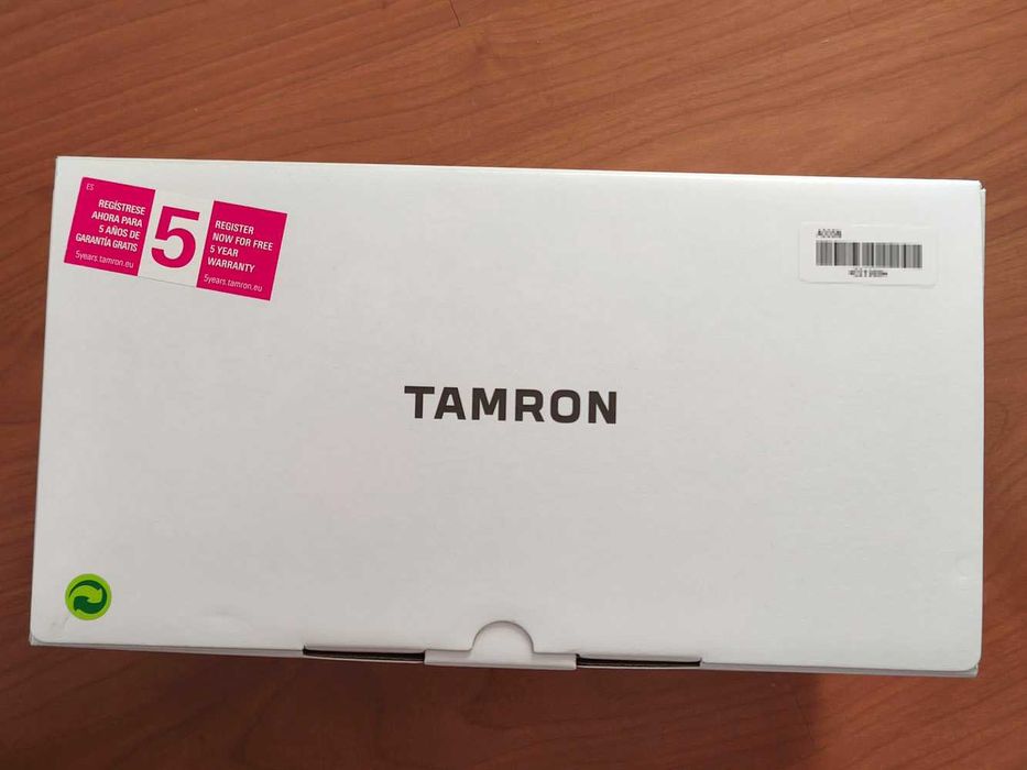 Objetiva TAMRON 100-400 MM 1:4.5-6.3 DI VC USD (p/ N)ikon