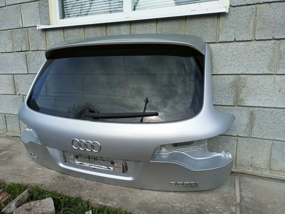 Кришка багажника крышка Audi Q7 4L Ауди Ку7