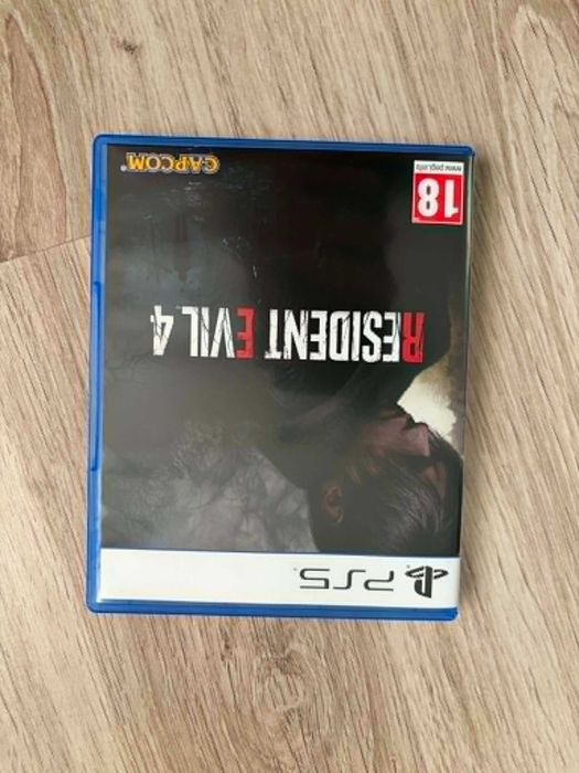 Resident Evil 4 Remake PS5