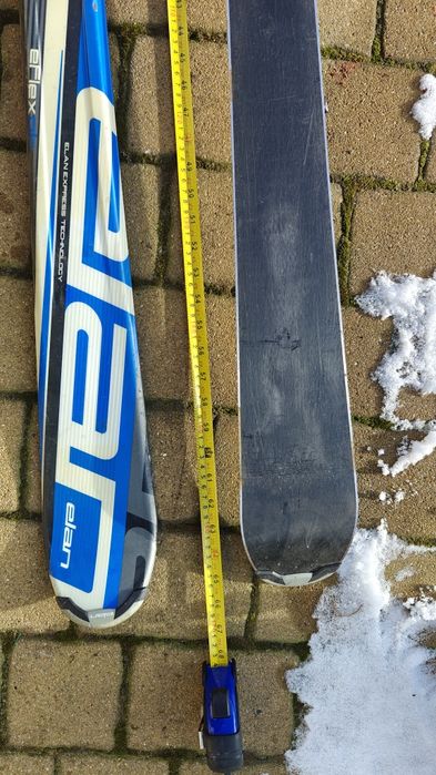 Narty  różne w bardzo dobrym stanie