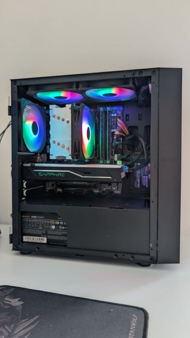 Ігровий комп'ютер RZTK (i7-4790/RX480 8GB/RAM 16GB/SSD 256GB/Win10)