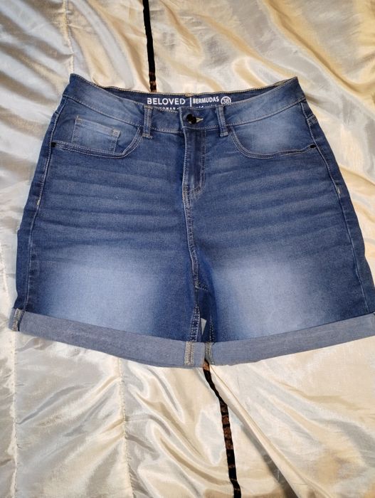 Spodenki dżinsowe r.38