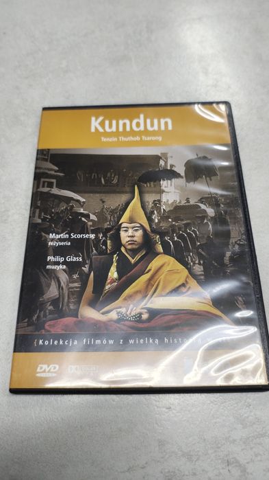 Kundun. Film dvd
