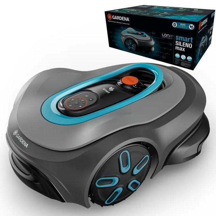 Robot Koszący Gardena Sileno Max 800 m2 Kosiarka Automatyczna