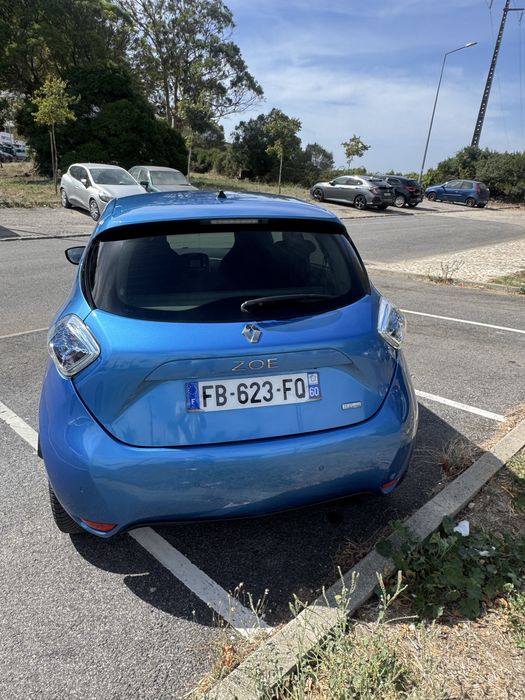Renault zoe 2018
