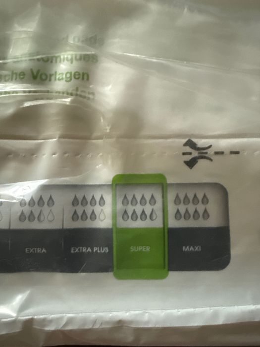 Прокладки анатомічної форми