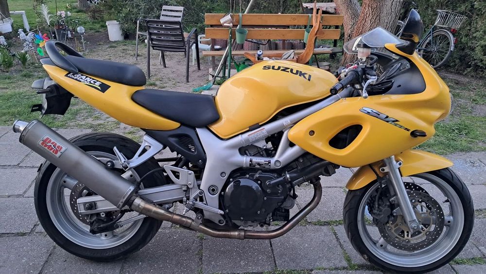 Suzuki SV Suzuki SV 650 na kategorie A2