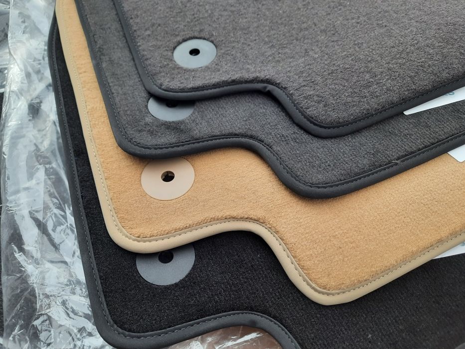 Велюрові коврики Audi A6 C7 C8 A7 4G 4K ворсовые килимки ауді ауди а6