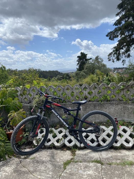 Bicicleta enduro Rockrider st530s
