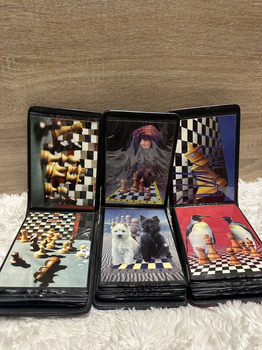 Albumy z pocztówkami