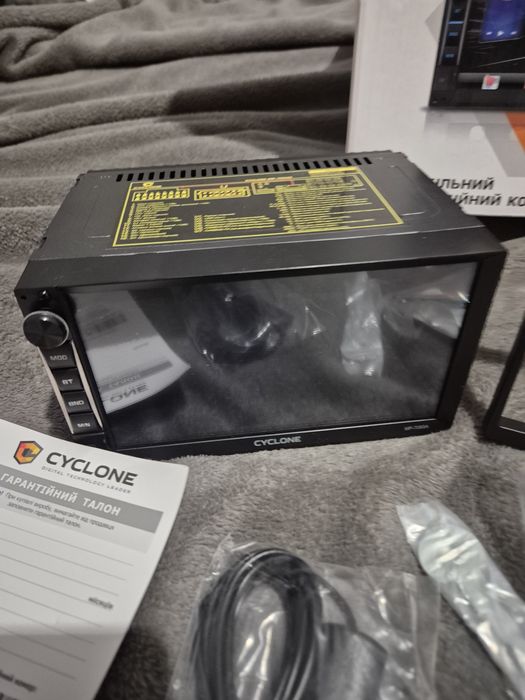 Автомагнітола Cyclone mp 7093a 2din нова