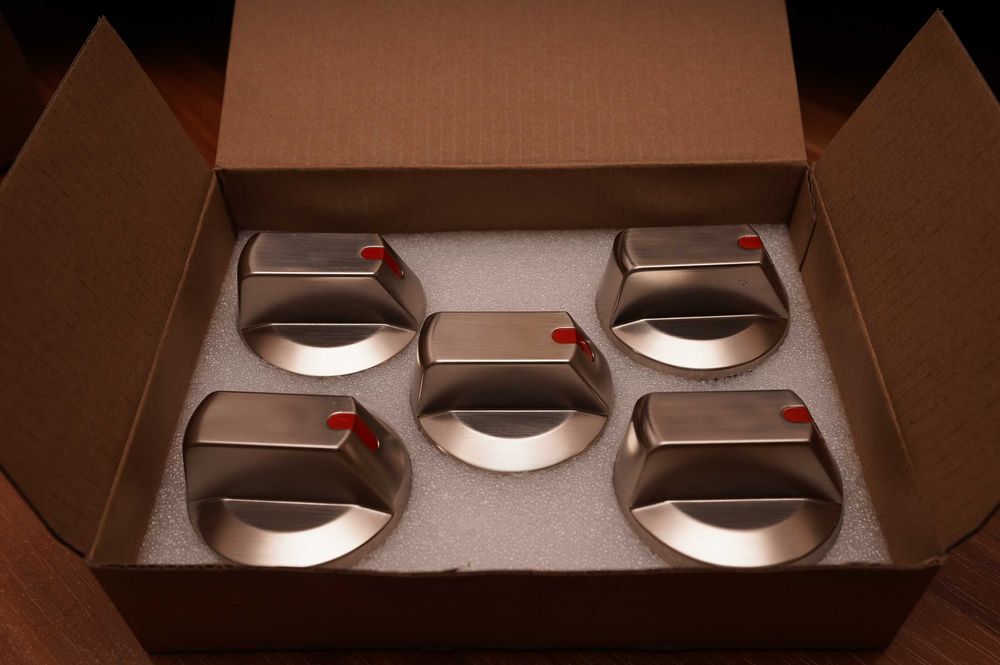 Ручки керування пальником, конфоркою, духовкою, газовою плитою Samsung