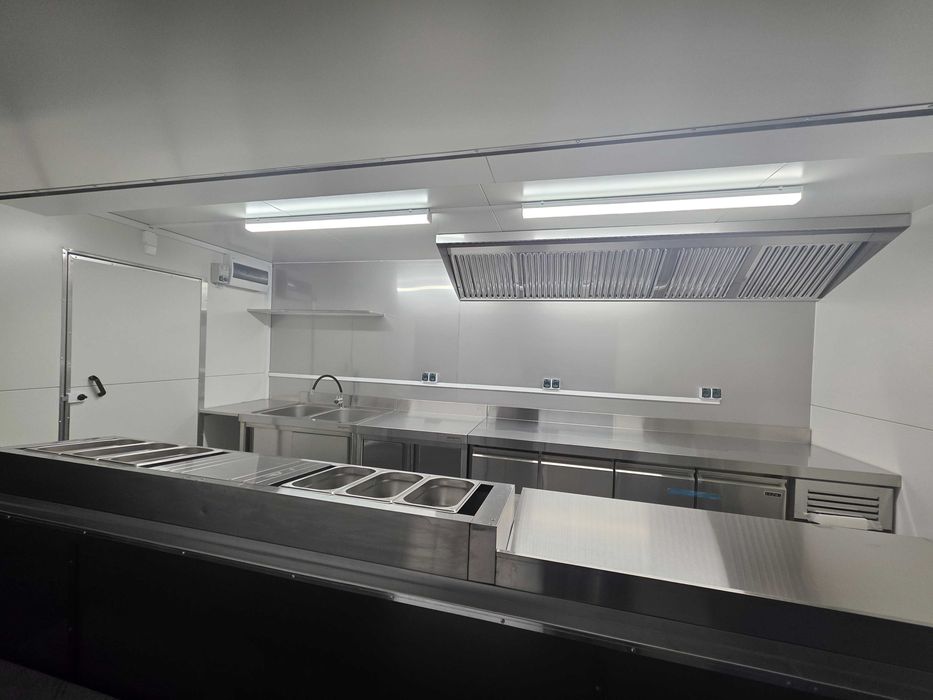 Nowa przyczepa gastronomiczna 4[m]!! Wykonywana pod klienta! OKAZJA!!!