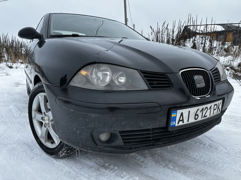 Seat CORDOBA 2.0 2006г. ГАЗ