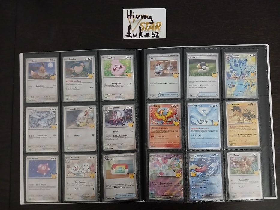 Pokemon 30th celebration Base Set plus promo