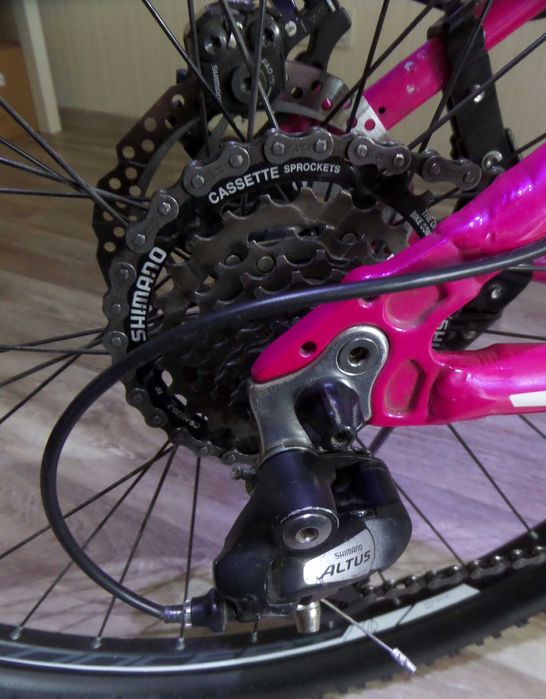 Велосипед гірський жіночий Focus