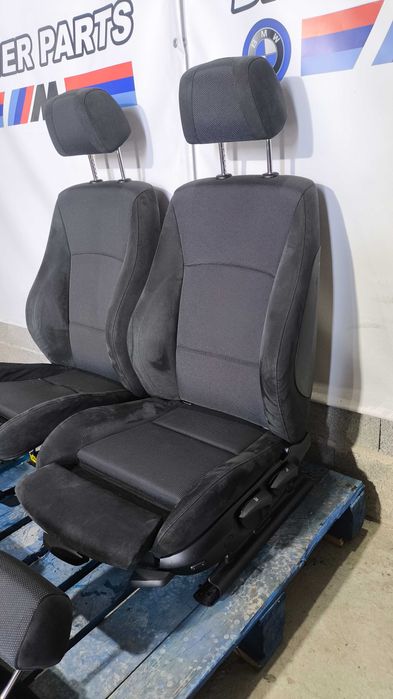 Bancos Serie 3 (E90) Pack M Alcântara/Tecido