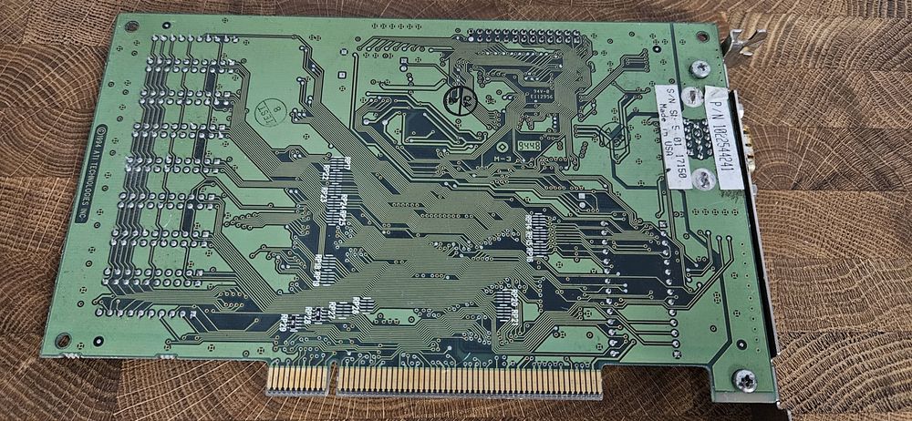 Retro karta graficzna ATI MACH32 2mb PCI