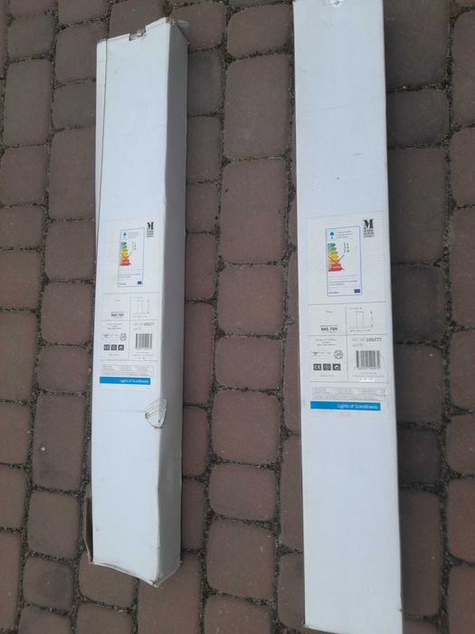 Lampa LED BAS 709 Art. 105277 90 cm nowe biała