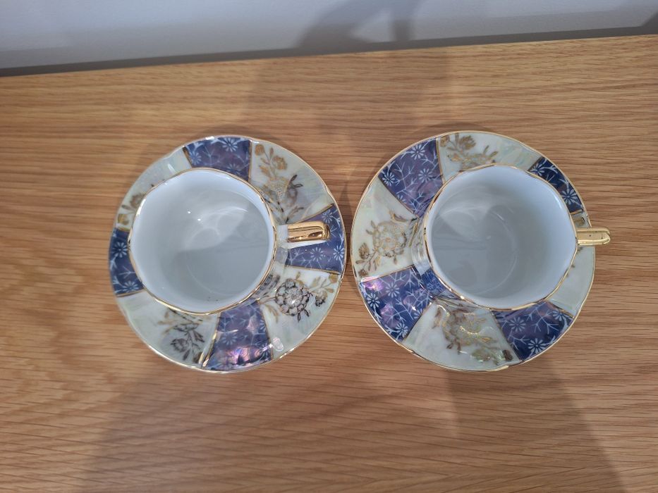 Conjunto de chávenas de café