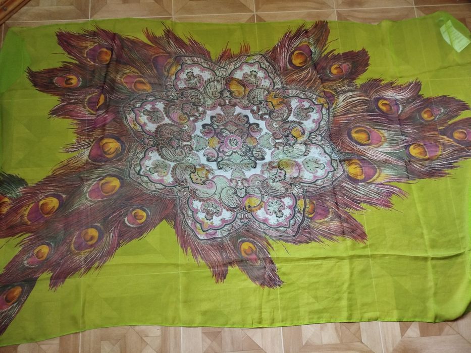 Шифонові парео для пляжу. 140×80 см