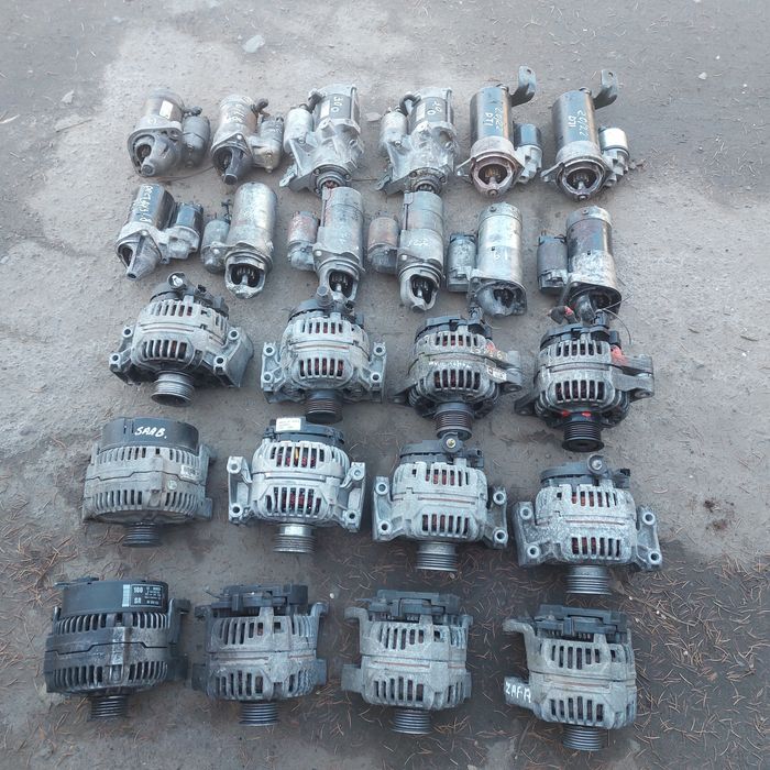 Стартер  Opel Vectra, Astra, Zafira, Signum