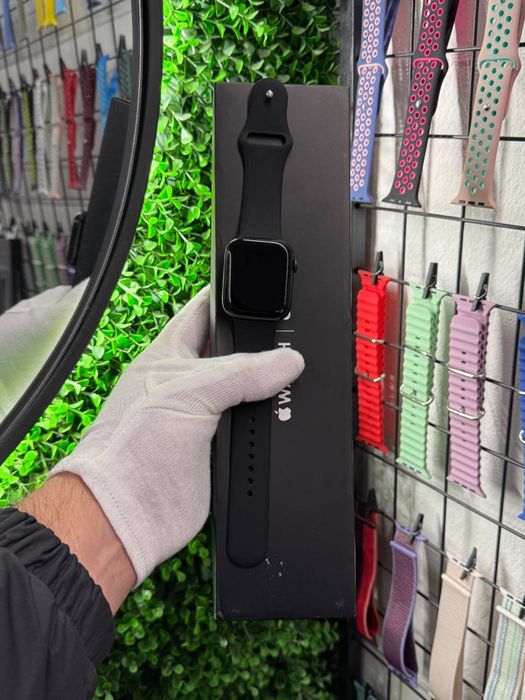 Apple Watch 7 45mm Midnight WatchMania Найбільший Вибір