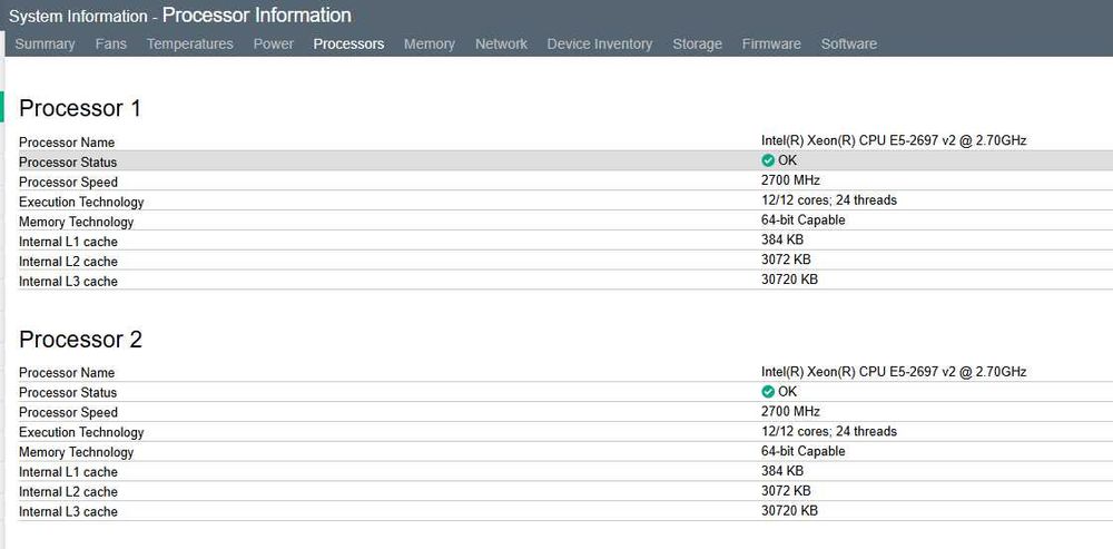 Сервер HP DL380p Gen8 | 24 ядра (48 пот.) | 192GB RAM | iLO Advanced