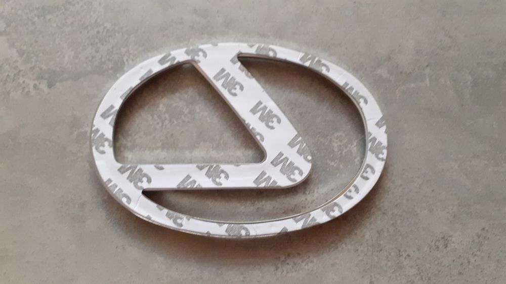 Эмблема значок на руль Lexus RX GX ES IS.Лексус.Под дистроник