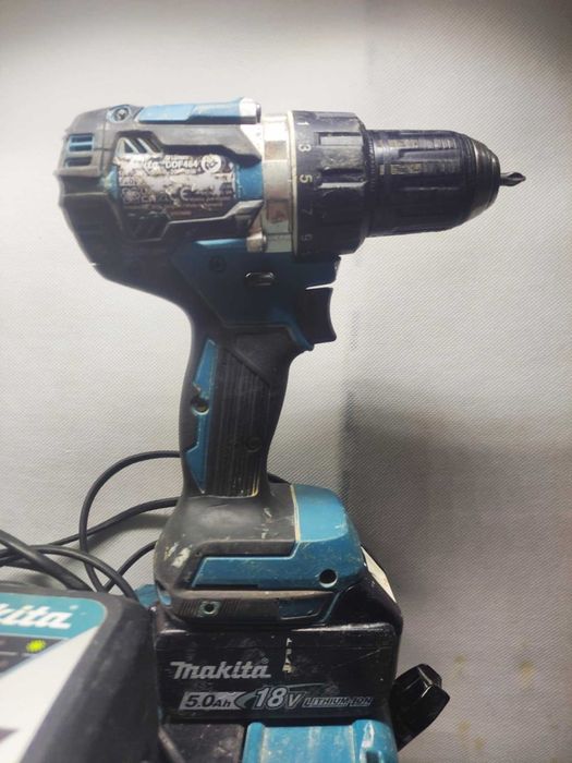 Zestaw Makita DLX2189TJ wkrętarka zakrętarka DDF484 DTD153 2X5AH 18V