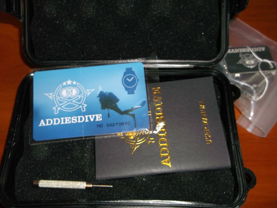Продам новые часы дайверы Addiesdive Tuna MY-H5