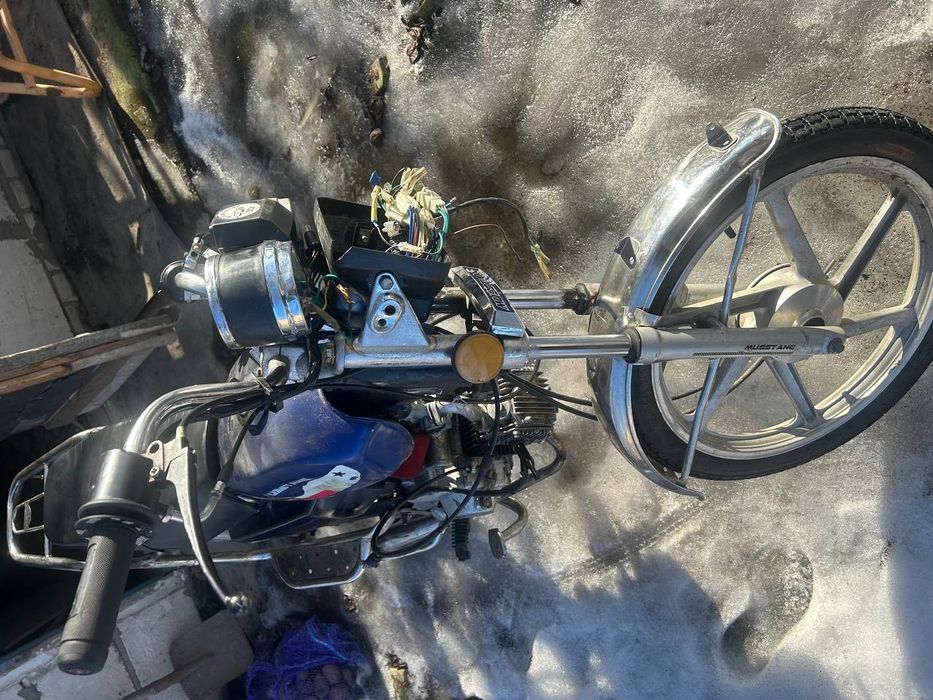 Мустанг альфа 110