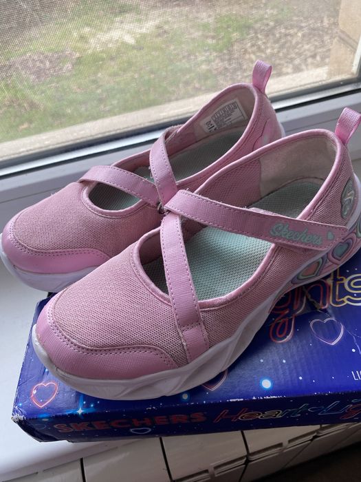 Скечерсы мокасины для девочки