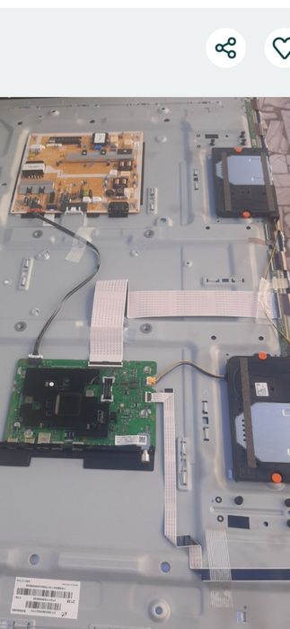 Samsung ue50au9005 às peças