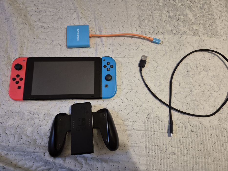 Konsola Nintendo Switch v2 + dodatki