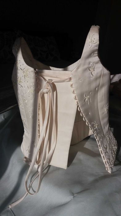 Fantástico vestido de noiva, Penhalta Novias