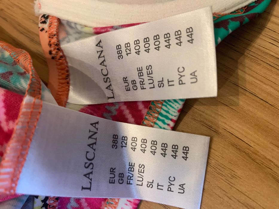 Super zestaw Strój Kąpielowy Bikini + Tankini Lascana 38B