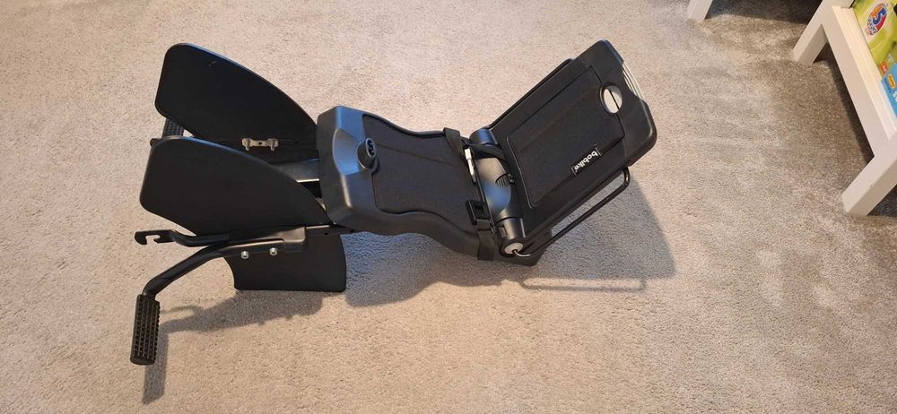 Sprzedam fotelik rowerowy Bobike Junior 22-35 kg