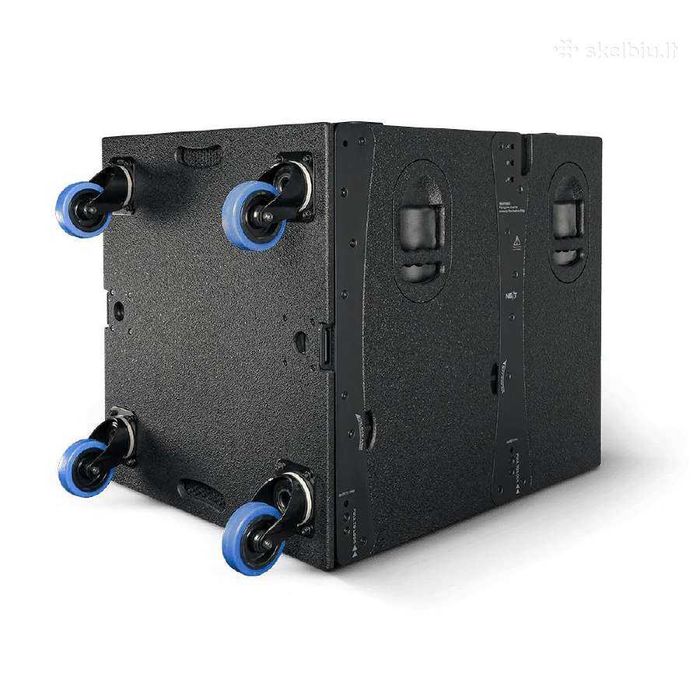 Next Pro Audio Line array 4x4, made in Portugal