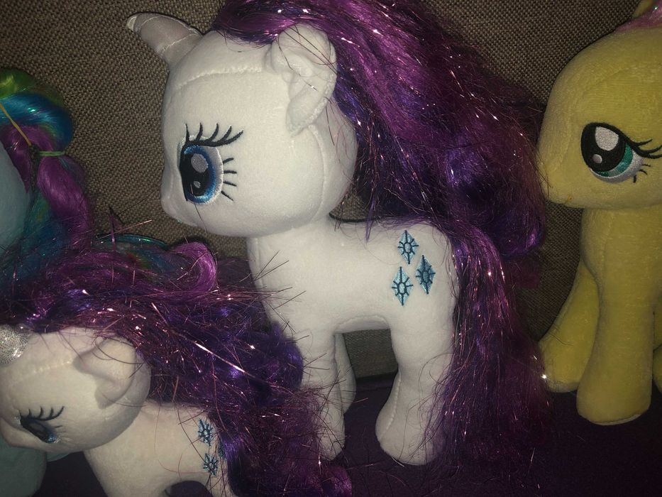 Kucyki PONY komplet