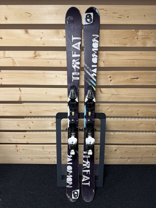 Narty freestyle twintip SALOMON THREAT 151cm freeski snowpark switch