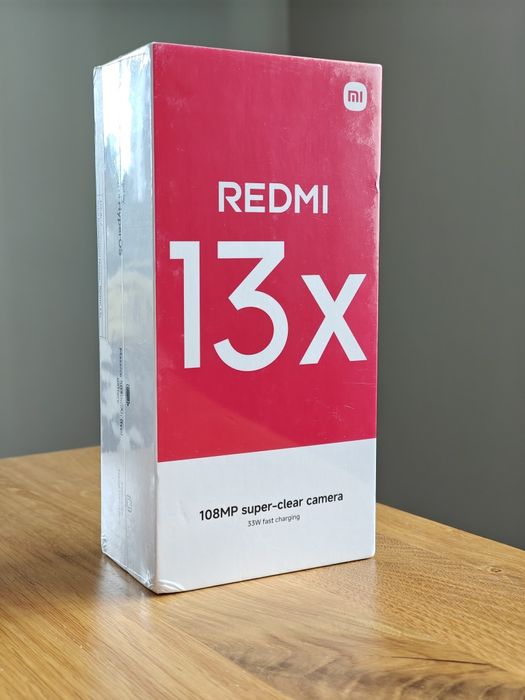 Redmi 13X, 8/256ґGb, Blue блок живлення в комплекті