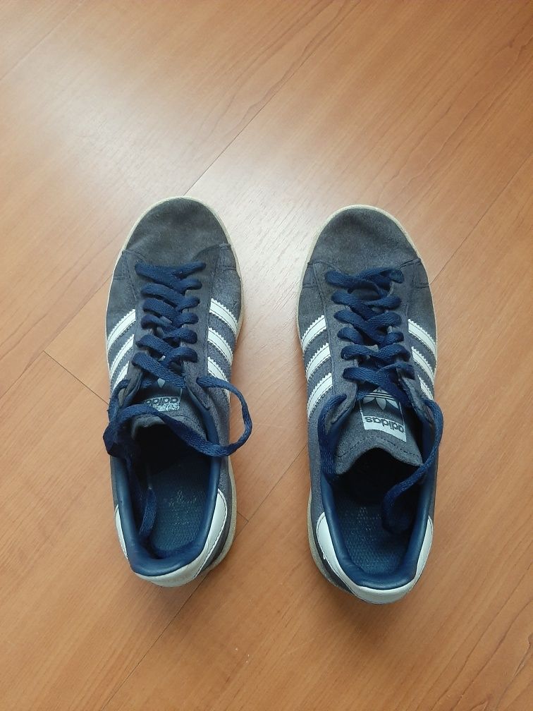 Adidas campus azuis 38 2 3 Pontinha E Fam es OLX Portugal