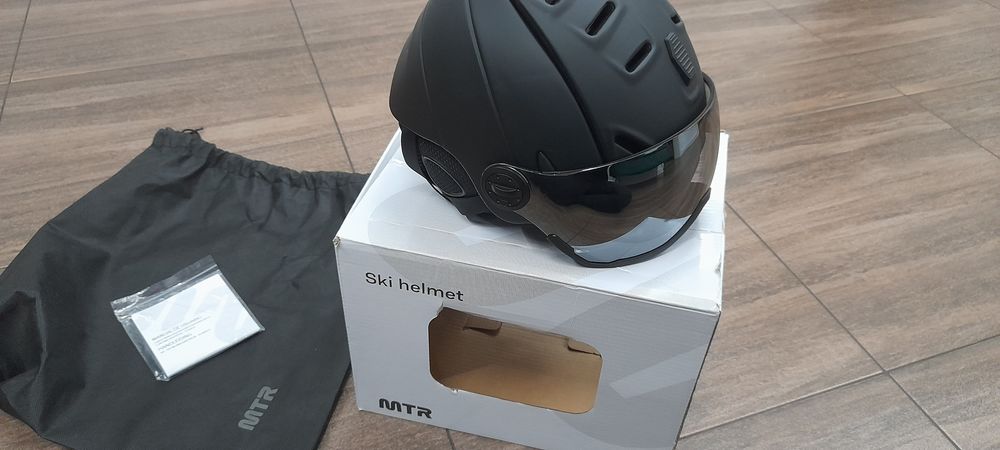 Kask Meteor MTR HOLO rozmiar M 55-58cm